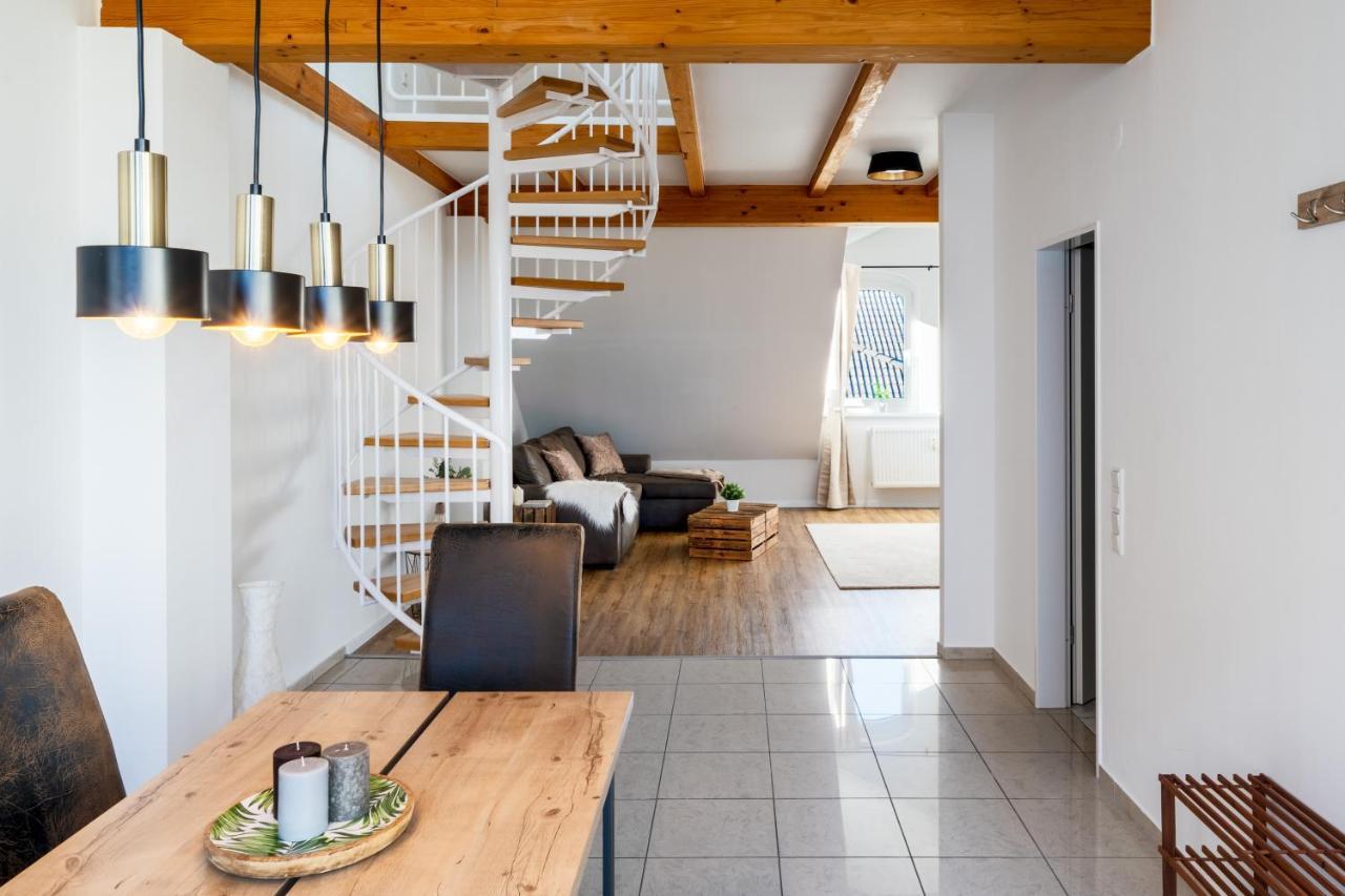 Stylisches Penthouse Zentral Balkon 75M2 Nflx Apartamento Hanôver Exterior foto